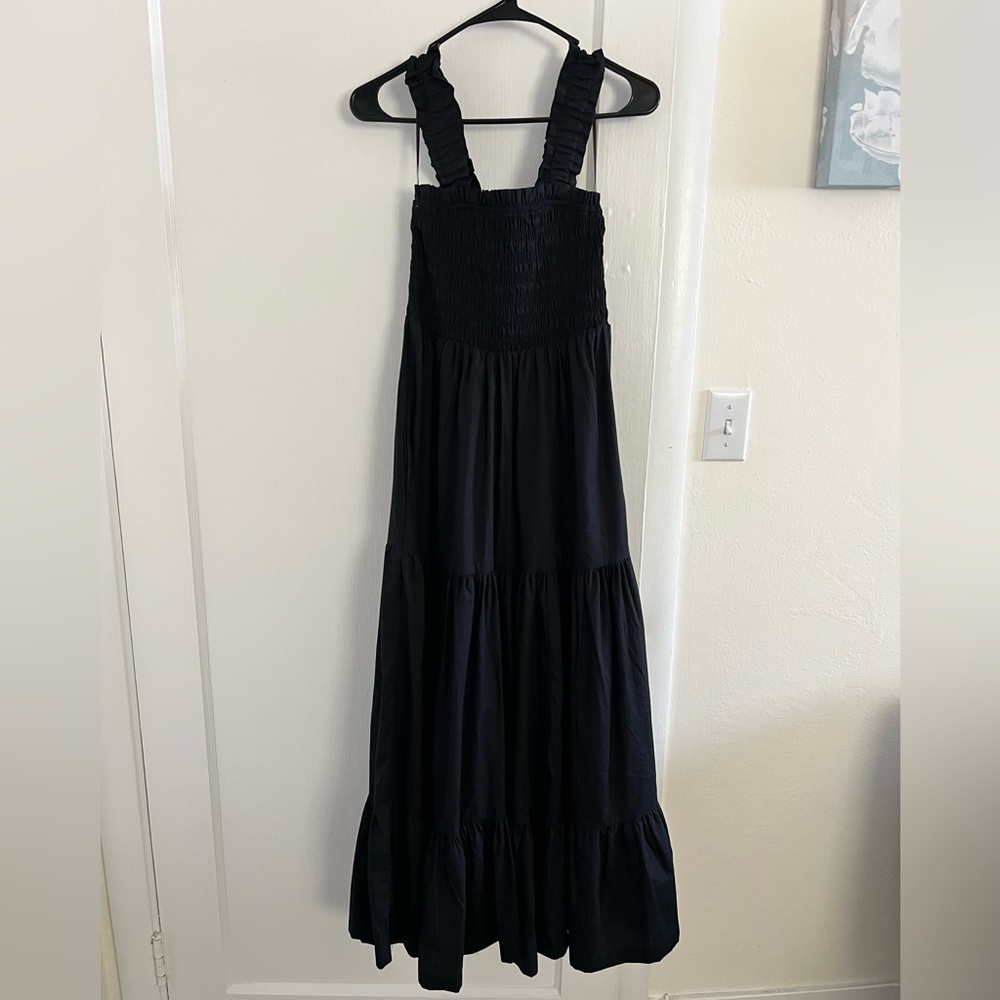 NWT Abercrombie and Fitch Black Maxi Dress